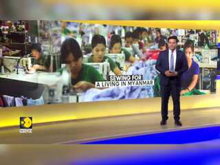 Myanmar's Export Earnings Soar, Workers See Little Benefit