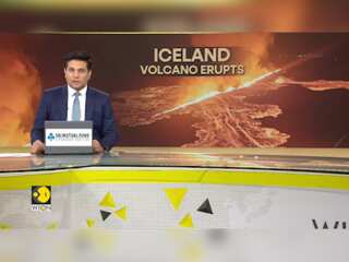 Another Volcanic Eruption in Iceland's Reykjanes Peninsula