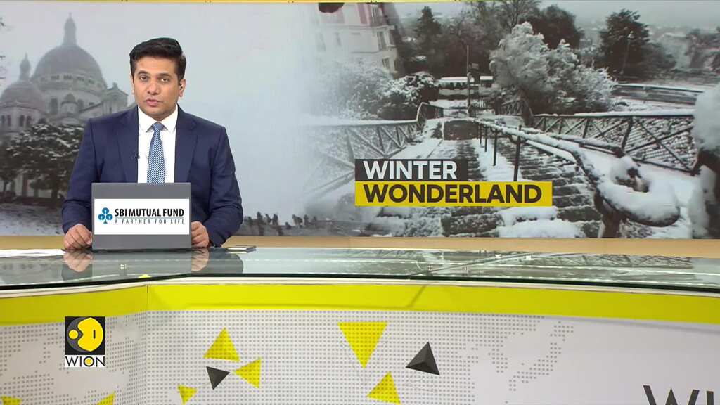 Paris To Kyiv: Winter Dances Its Way Across Europe