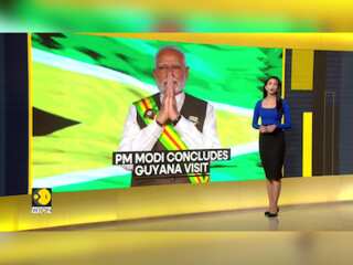 PM Modi Concludes Guyana Visit: Democracy And Humanity First Says PM Modi