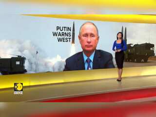 Russia-Ukraine War: Putin Says, 'Tested New Hypersonic Ballistic Missile In Strike On Ukraine