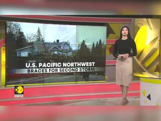Second Storm To Hit Pacific Northwest US