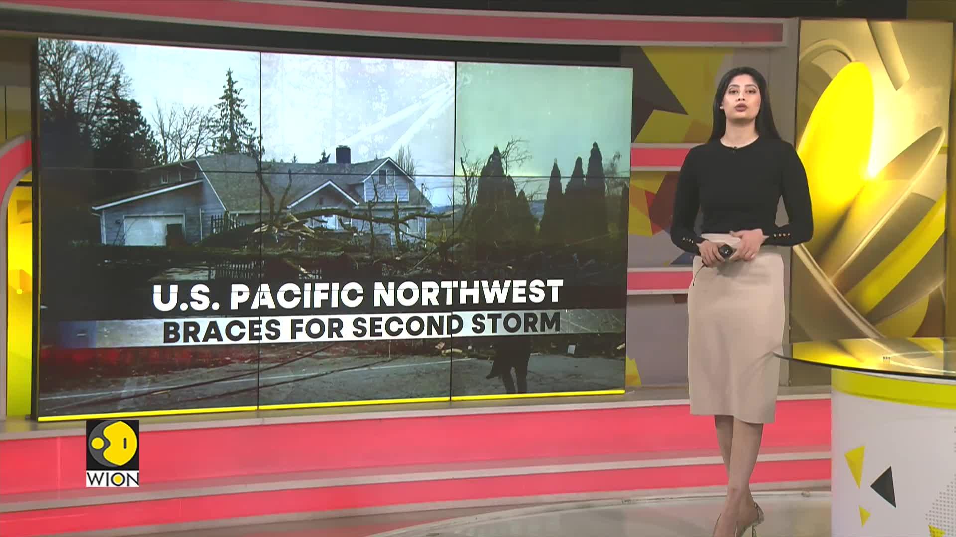 Second Storm To Hit Pacific Northwest US