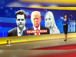 USA News: Trump Names Pam Bondi As His Pick For Attorney General After Gaetz Exit