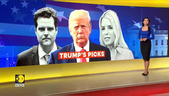USA News: Trump Names Pam Bondi As His Pick For Attorney General After Gaetz Exit