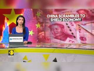 China Steps Up To Counter Tariff Threat & Economic Slump