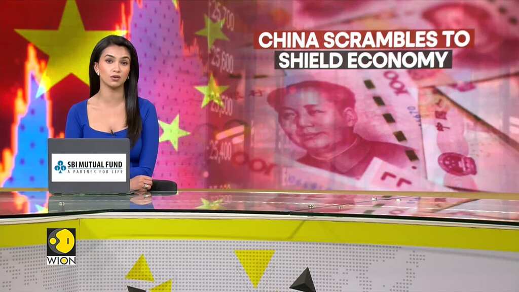 China Steps Up To Counter Tariff Threat & Economic Slump