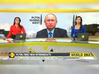 Russia-Ukraine War: Putin Warns West After 'Retaliatory' Strike