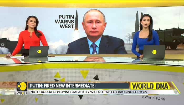 Russia-Ukraine War: Putin Warns West After 'Retaliatory' Strike