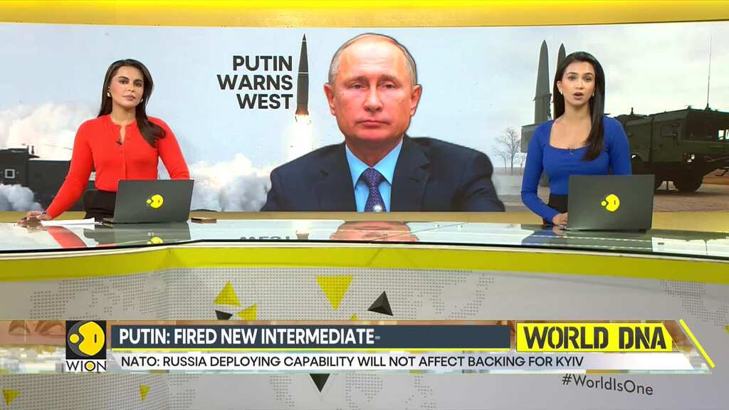 Russia-Ukraine War: Putin Warns West After 'Retaliatory' Strike