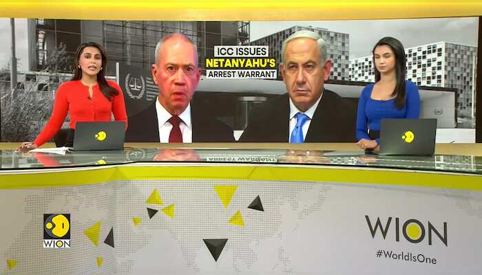 Netanyahu Rejects ICC Arrest Warrants Against Him and Gallant, Calls it 'Anti-Semitic