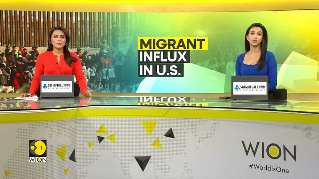 US Migrant Crisis: Migrant's Desperate March Before Trump's Return