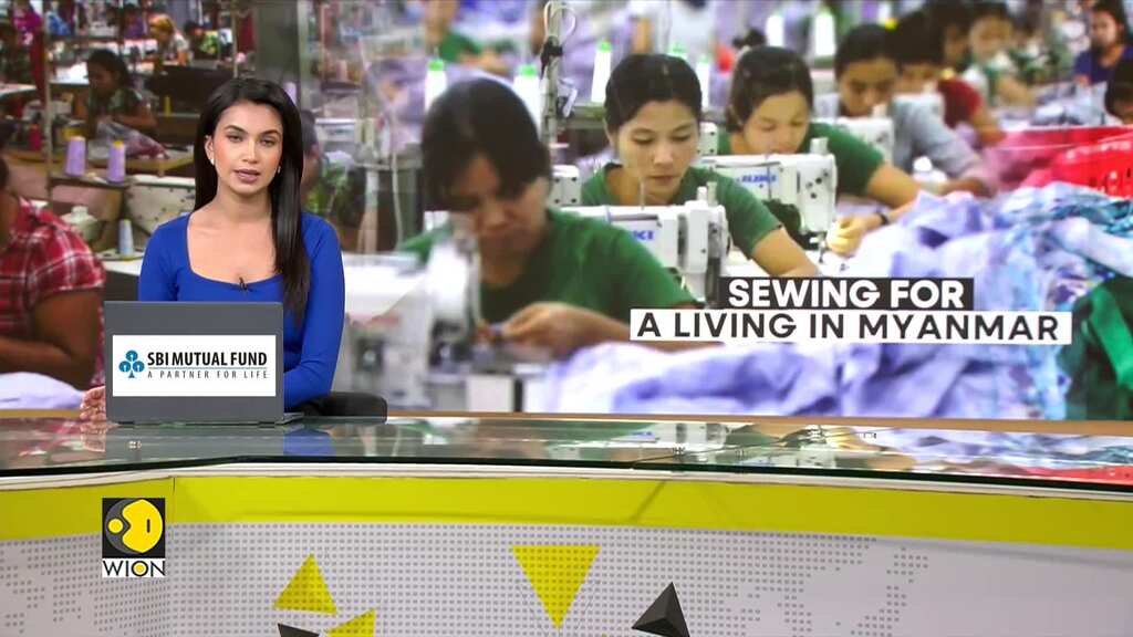 Workers In Myanmar's Garment Sector Earn $3 A Day Amid Crisis