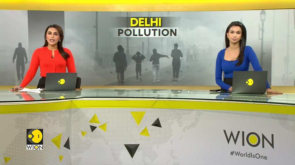 Delhi Pollution Crisis: Delhi's Air Moves From Severe To very poor Category