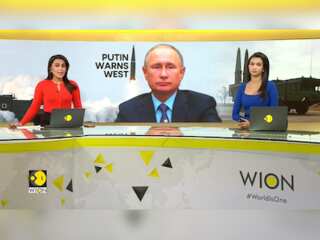 Russia-Ukraine War: Russian President Putin Warns West After 'Retaliatory' Strike