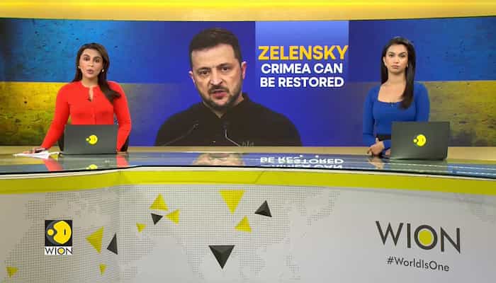 Russia-Ukraine War: Ukrainian President Says, 'We Can't Lose Lives  To Retake Crimea'