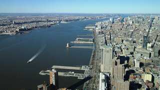 UFO or illusion? News chopper accidentally captures 'orb' flying over Manhattan