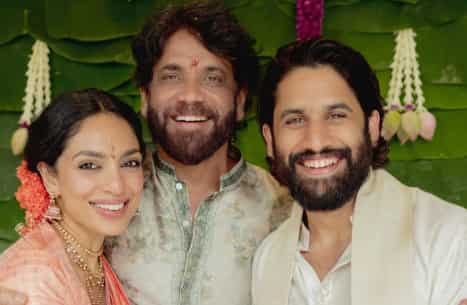 Nagarjuna reveals son Naga Chaitanya and Sobhita Dhulipala will have 'simple' Telugu wedding Nagarjuna reveals son Naga Chaitanya and Sobhita Dhulipala will have 'simple' Telugu wedding