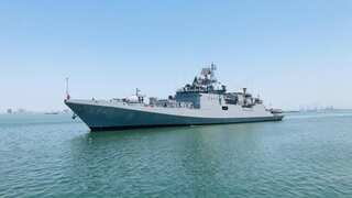 Navy vessel collides with fishing vessel off Goa coast