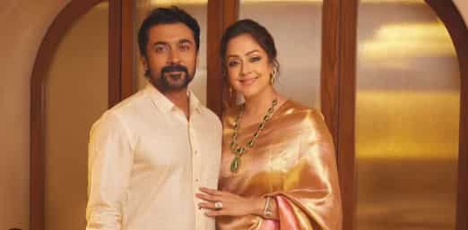 Suriya and Jyotika