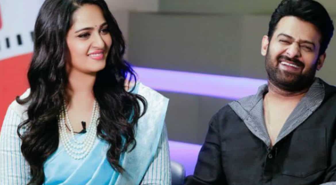 Prabhas and Anushka Shetty