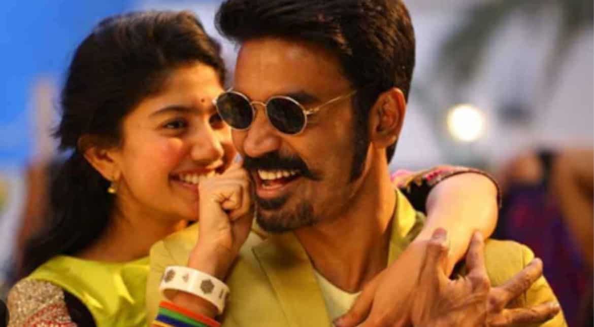 Dhanush and Sai Pallavi