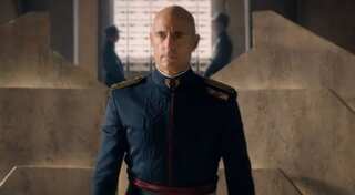 Mark Strong on his role in Dune: Prophecy and foraying into DUNE-Universe