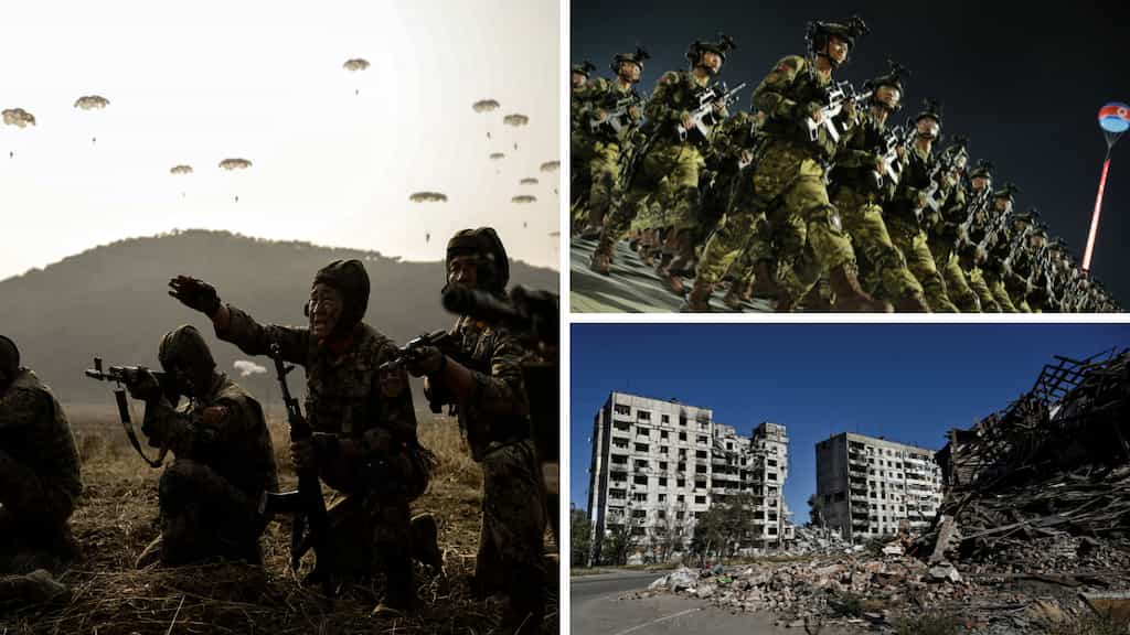 Russia-Ukraine war: Seoul says Russia gave North Korea anti-air missiles in exchange for troops