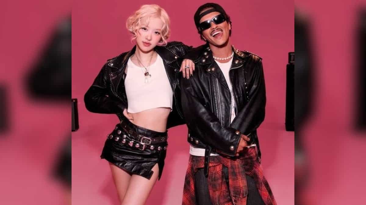 K-pop star Rosé, Bruno Mars to perform viral hit in Japan K-pop star Rosé, Bruno Mars to perform viral hit in Japan
