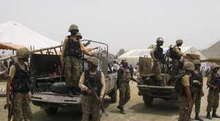 Pakistan forces kill three militants in anti-terror ops, day after deadly attacks in Kurram