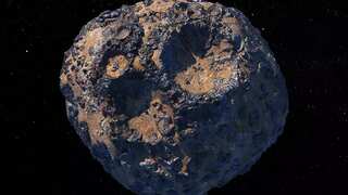 16th asteroid to be discovered by man can make everyone on Earth a billionaire