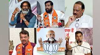 Exit polls: Ruling Mahayuti poised to retain power in Maharashtra