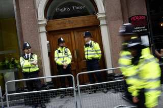 UK police conduct 'controlled explosion' outside US embassy; bomb squad deployed near Gatwick airport