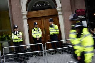 UK police conduct 'controlled explosion' outside US embassy; bomb squad deployed near Gatwick airport