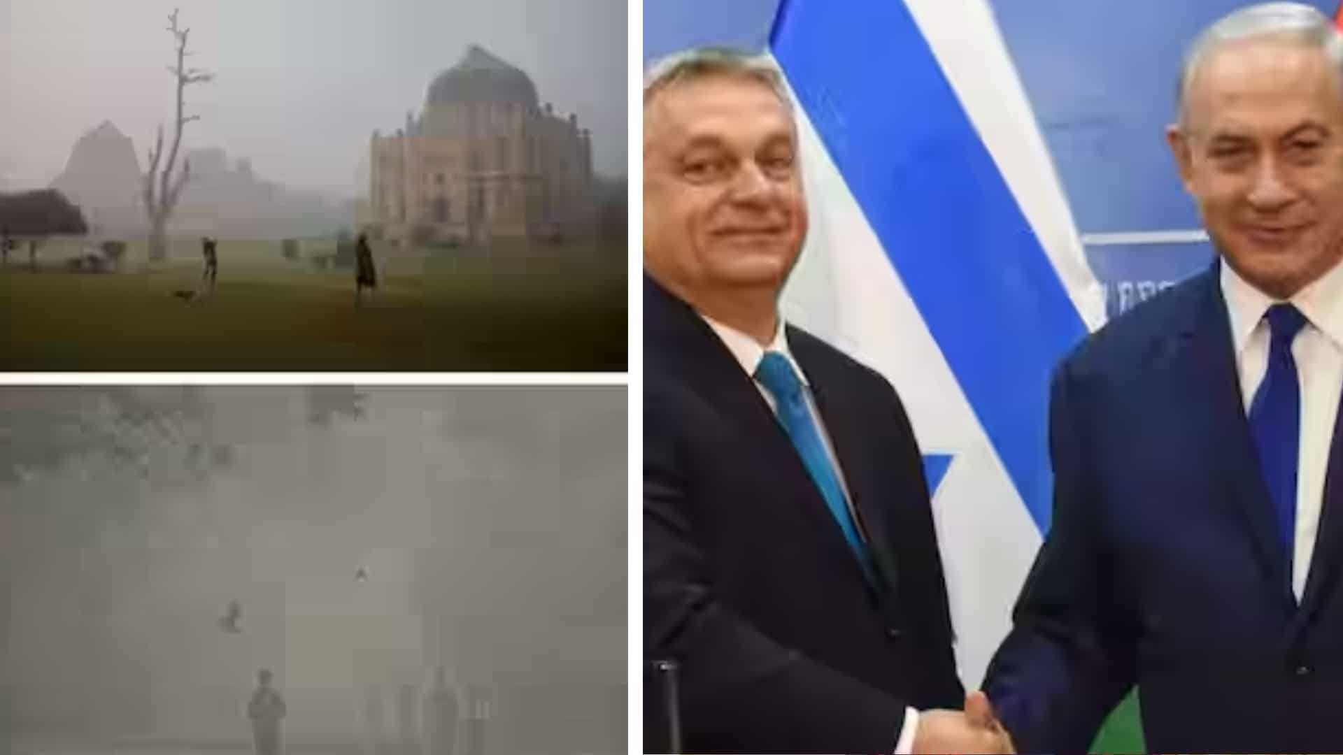 Top 10 world news: Delhi AQI back to 'severe'; Hungary defies ICC warrant by inviting Netanyahu, & more Top 10 world news: Delhi AQI back to 'severe'; Hungary defies ICC warrant by inviting Netanyahu, & more