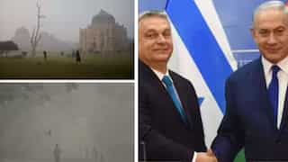 Top 10 world news: Delhi AQI back to 'severe'; Hungary defies ICC warrant by inviting Netanyahu, & more