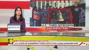 U.S. State of Alabama's Third Execution Using Nitrogen Gas | GRAVITAS