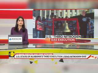 U.S. State of Alabama's Third Execution Using Nitrogen Gas | GRAVITAS