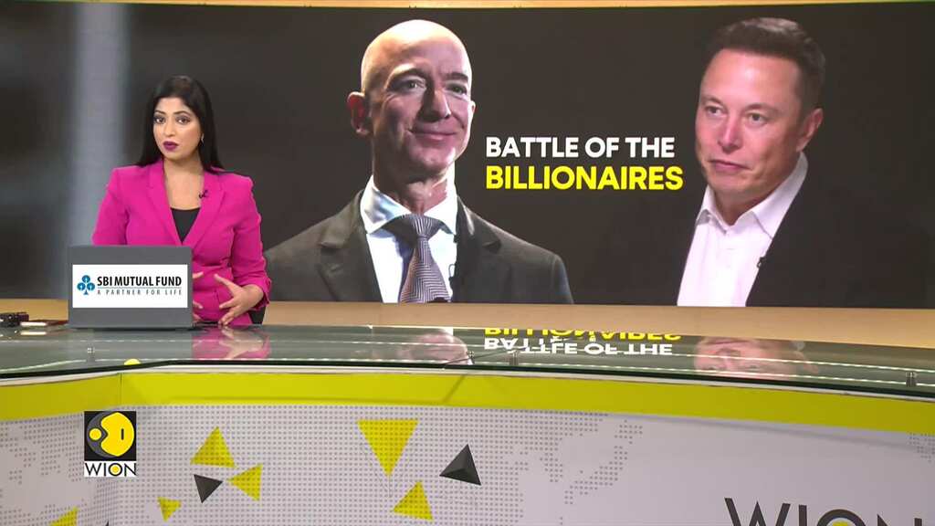 Rival Billionaires Battle Over Trump