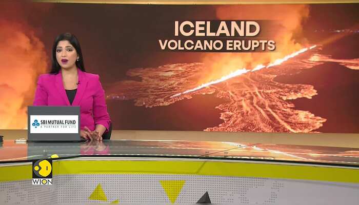 Another Volcanic Eruption in Iceland's Reykjanes Peninsula