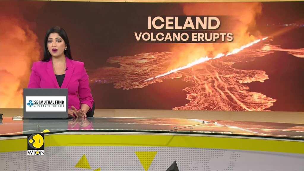 Another Volcanic Eruption in Iceland's Reykjanes Peninsula