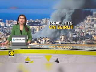 Israeli Airstrike Hits Central Beirut