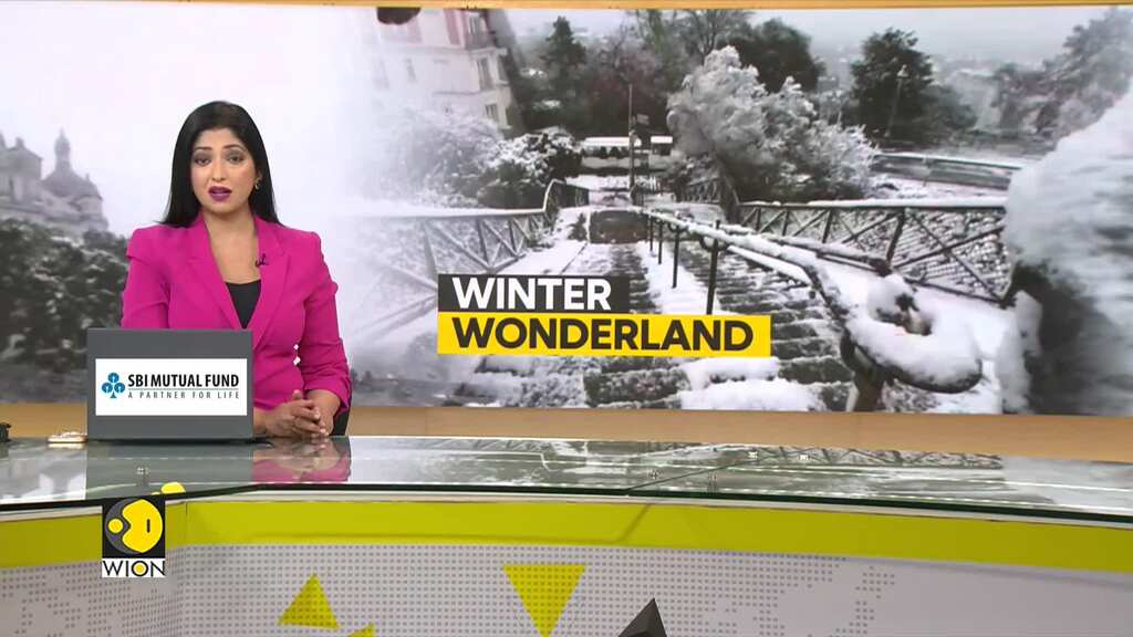 Global Winter Wonderland: Stunning Scenes from Around the World