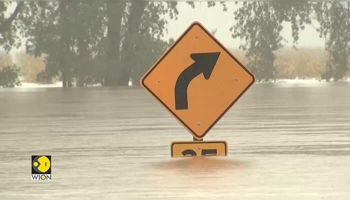 Russian River Breaches Danger Mark: Authorities Issue Flood Warnings Till Sunday