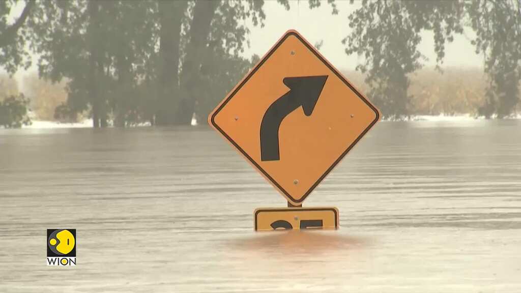 Russian River Breaches Danger Mark: Authorities Issue Flood Warnings Till Sunday