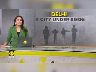 Delhi Suffocates: City Under Smog Seige