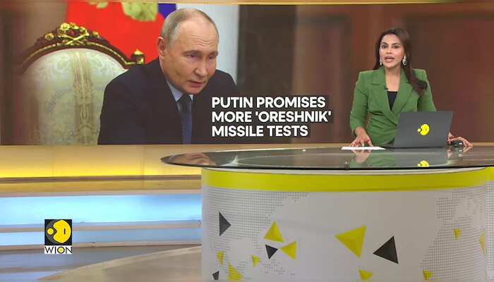 Germany: New Russian Missile Strike Terrible Escalation