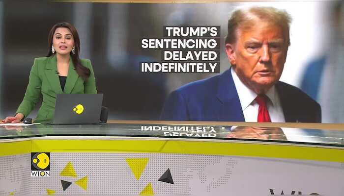 US: Judge In Trump Criminal Hush Money Case Delays Sentencing Indefinitely