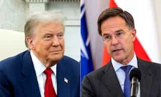 NATO chief meets Trump in Florida to discuss global security and Russia-North Korea ties
