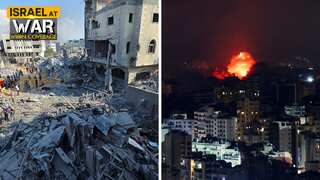West Asia crisis updates: Israeli strikes kill 19 in Gaza, 11 in Beirut